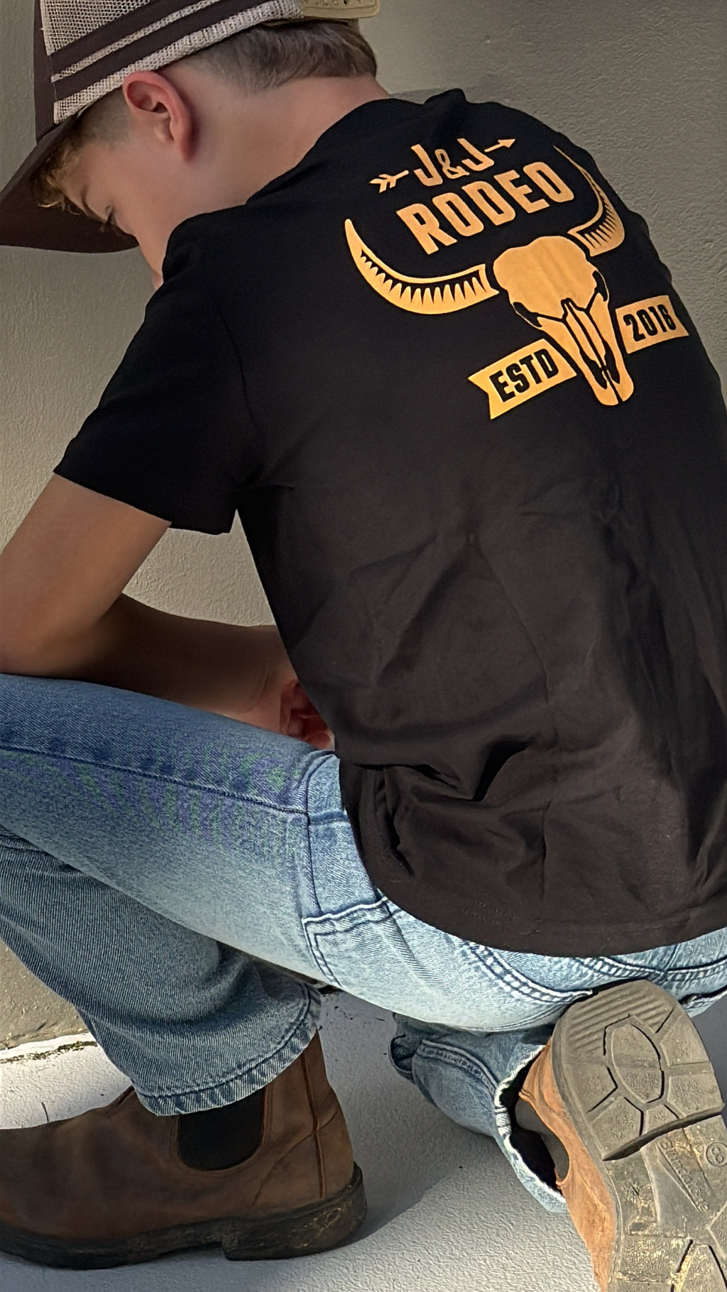 Kids J & J Rodeo Tee