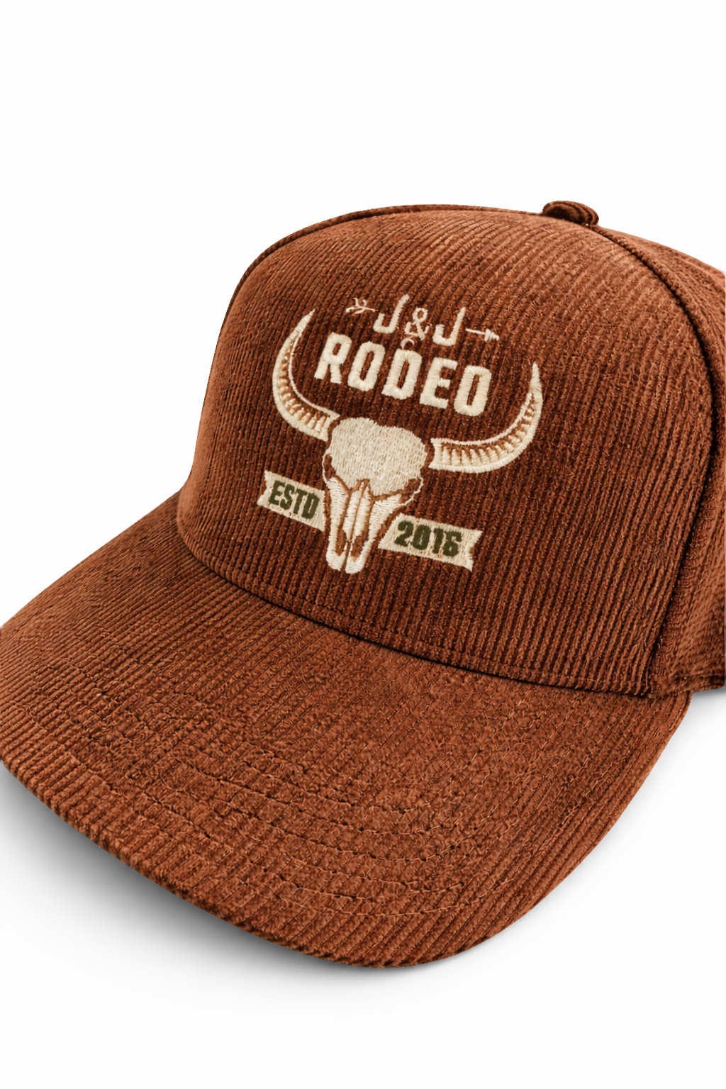 Brown Cord Cap