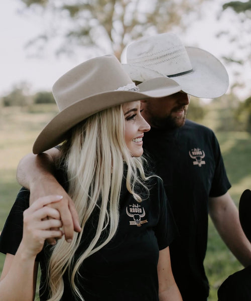 Adult J & J Rodeo Tee