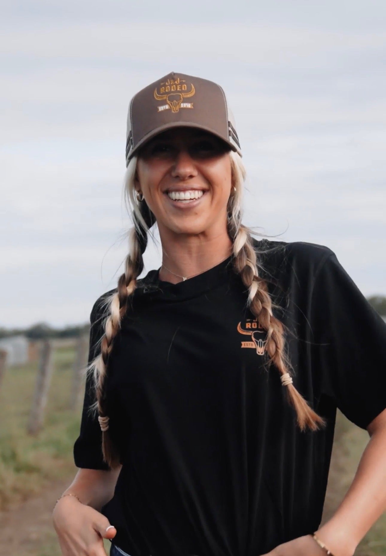 Adult J & J Rodeo Tee
