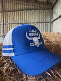 Royal Blue Trucker Cap