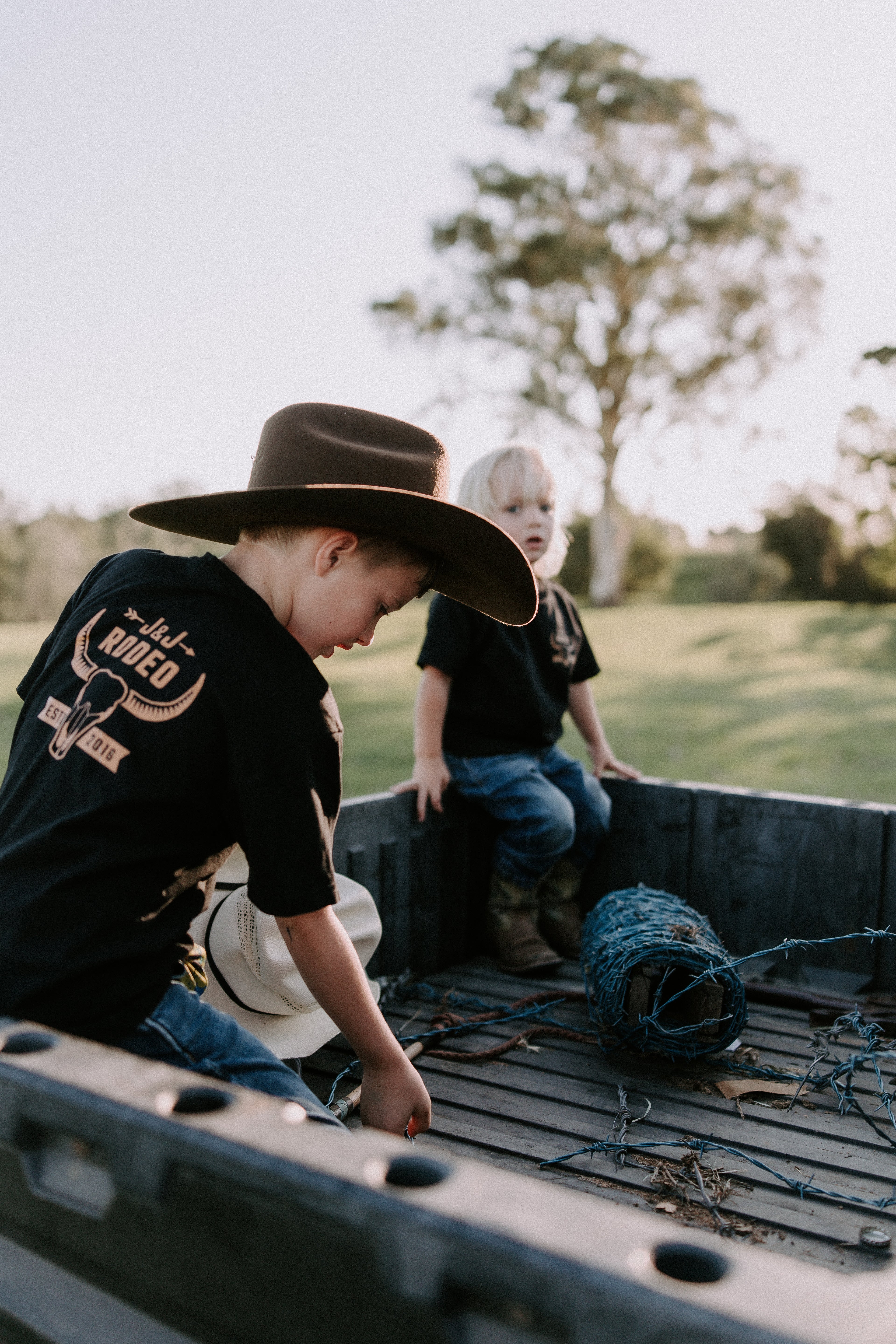 Kids J & J Rodeo Tee