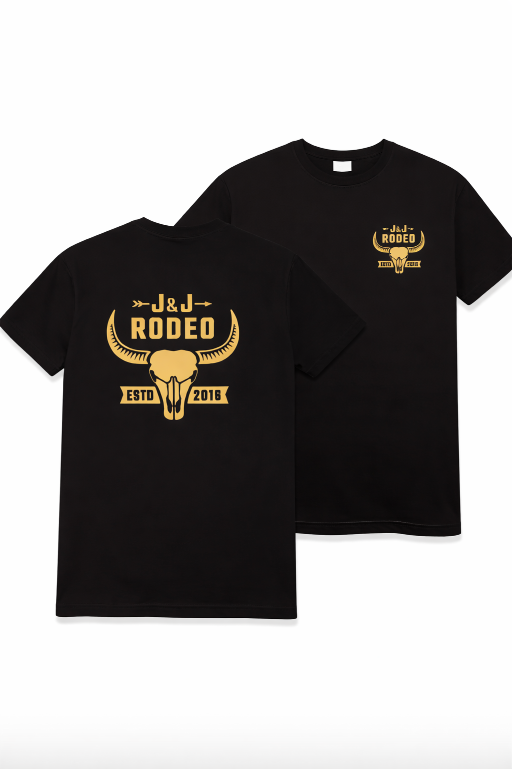 Adult J & J Rodeo Tee