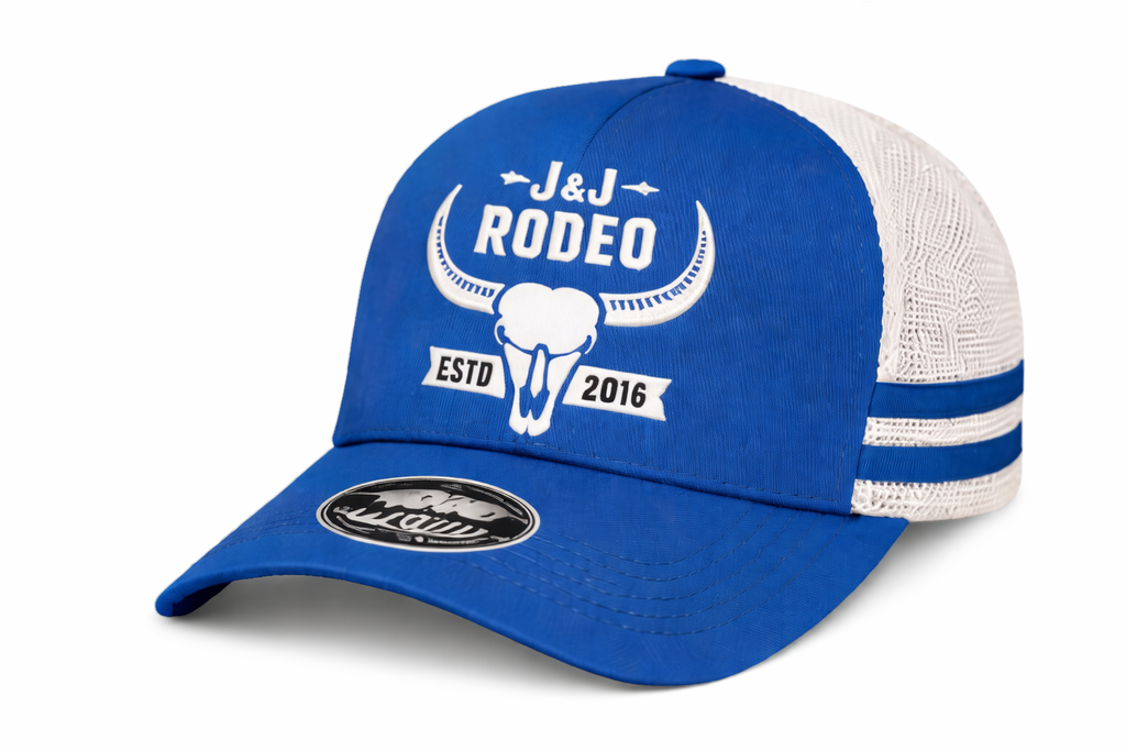 Royal Blue Trucker Cap